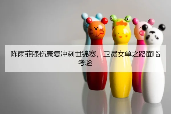 陈雨菲膝伤康复冲刺世锦赛，卫冕女单之路面临考验