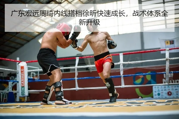 广东宏远周琦内线搭档徐昕快速成长，战术体系全新升级