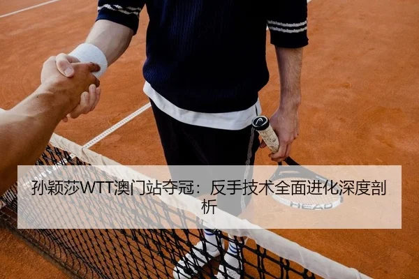 孙颖莎WTT澳门站夺冠：反手技术全面进化深度剖析